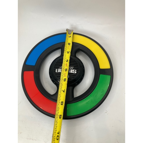 Simon Swipe Game Hasbro Electronic Handheld Game Retro Toy Tested‎ Working - Picture 3 of 3